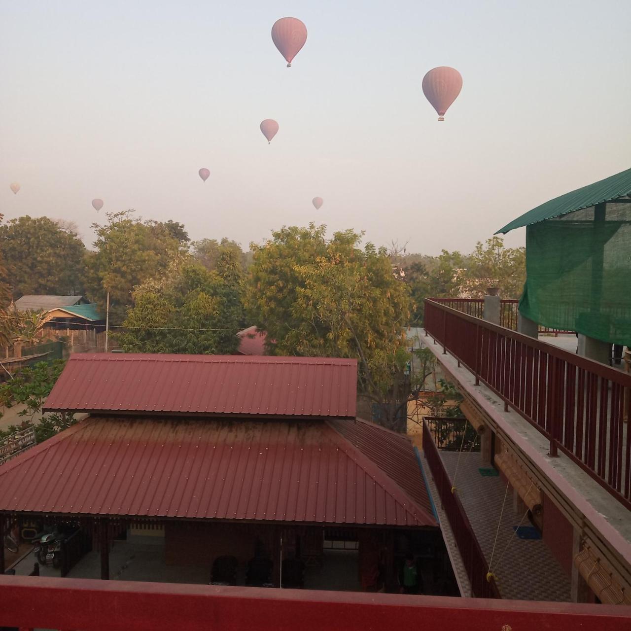 Shwe Wun Yan Motel Bagan Exterior photo