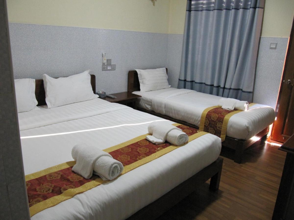 Shwe Wun Yan Motel Bagan Exterior photo